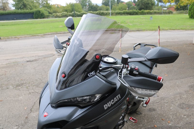 CNC Racing Windscreen Ducati Multistrada Touring - Smoke Smoke | WS351LS