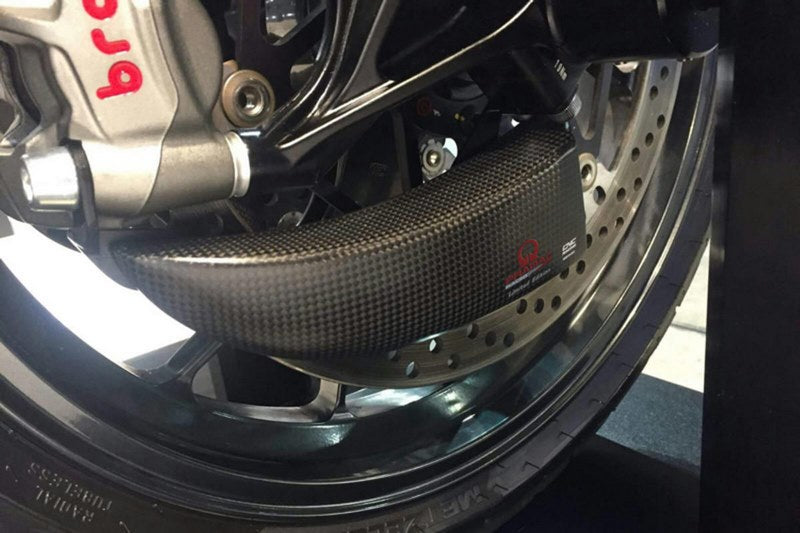 CNC Racing GP DUCTS - Front brake cooling system Pramac Racing Lim. Ed. Glossy Carbon | ZA701KPR