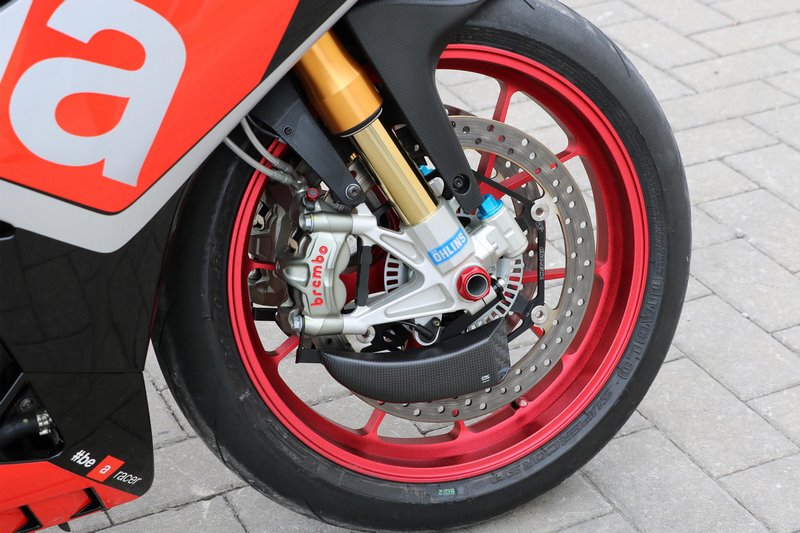 CNC Racing GP DUCTS - Front brake cooling system | ZA701