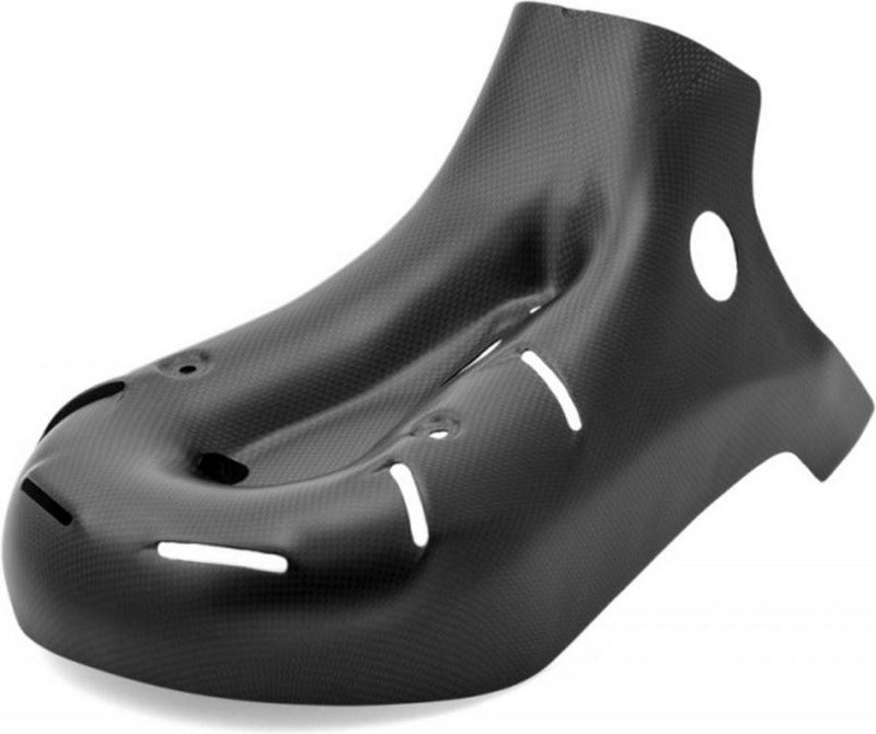 CNC Racing Heat shield exhaust carbon Ducati SBK Panigale series Matt Carbon | ZA830Y