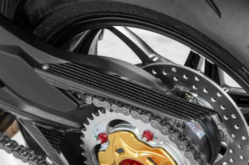 CNC Racing Upper chain guard carbon MV Agusta Glossy Carbon | ZA834K