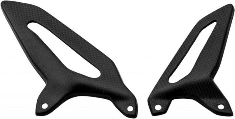 CNC Racing Carbon heel guard rider footpegs Ducati 899 1199 1299 Panigale Matt Carbon | ZA839Y