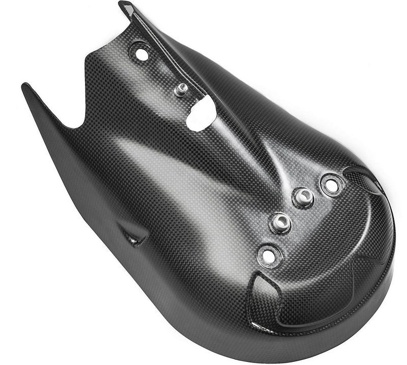 CNC Racing HEAT SHIELD EXHAUST CARBON DUCATI SBK PANIGALE SERIES - MATT CARBON Matt Carbon | ZA843Y