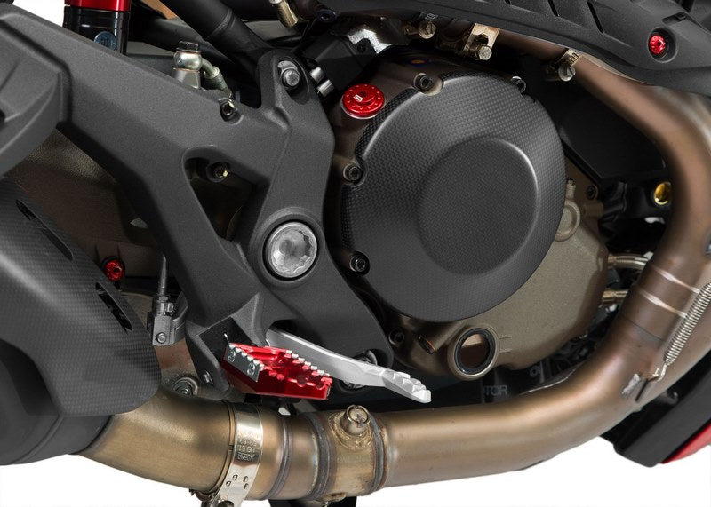 CNC Racing Clutch oil cover Ducati Matt Carbon | ZA850Y