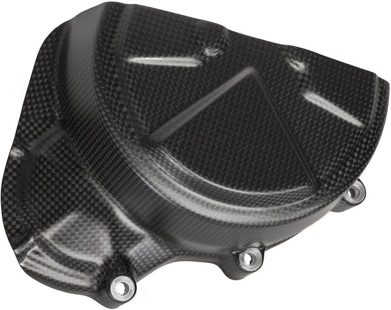 CNC Racing Generator cover Ducati Panigale - matt carbon Matt Carbon | ZA854Y