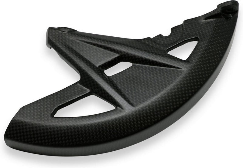 CNC Racing Rear brake disc guard Ducati Multistrada - carbon Matt Carbon | ZA858Y