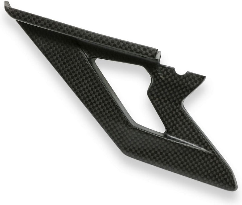 CNC Racing Lower chain guard Ducati Multistrada - carbon Matt Carbon | ZA859Y