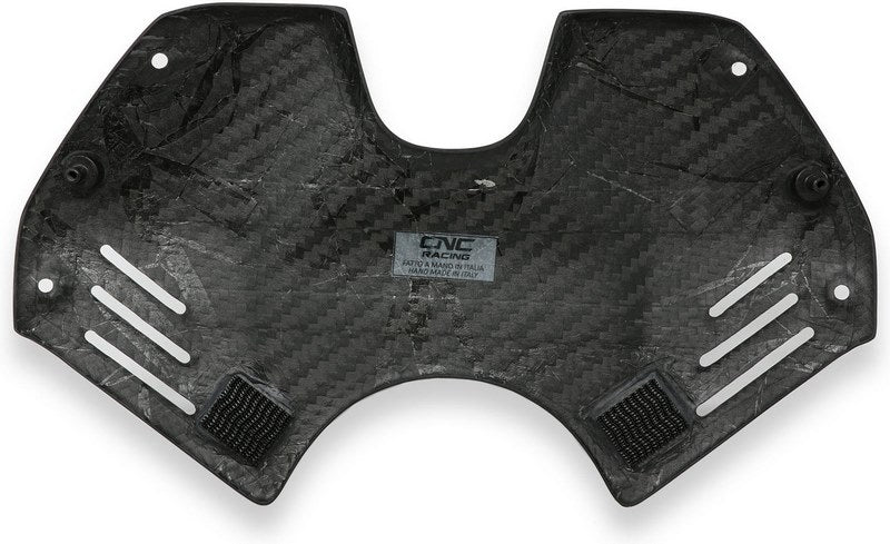 CNC Racing Fuel tank cover Ducati Panigale V4 - Matt Carbon Matt Carbon | ZA860Y