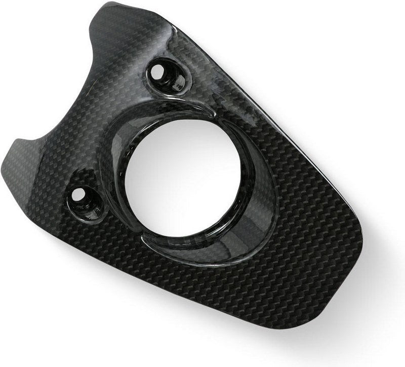 CNC Racing Ignition switch cover MV Agusta - carbon Glossy Carbon | ZA867K