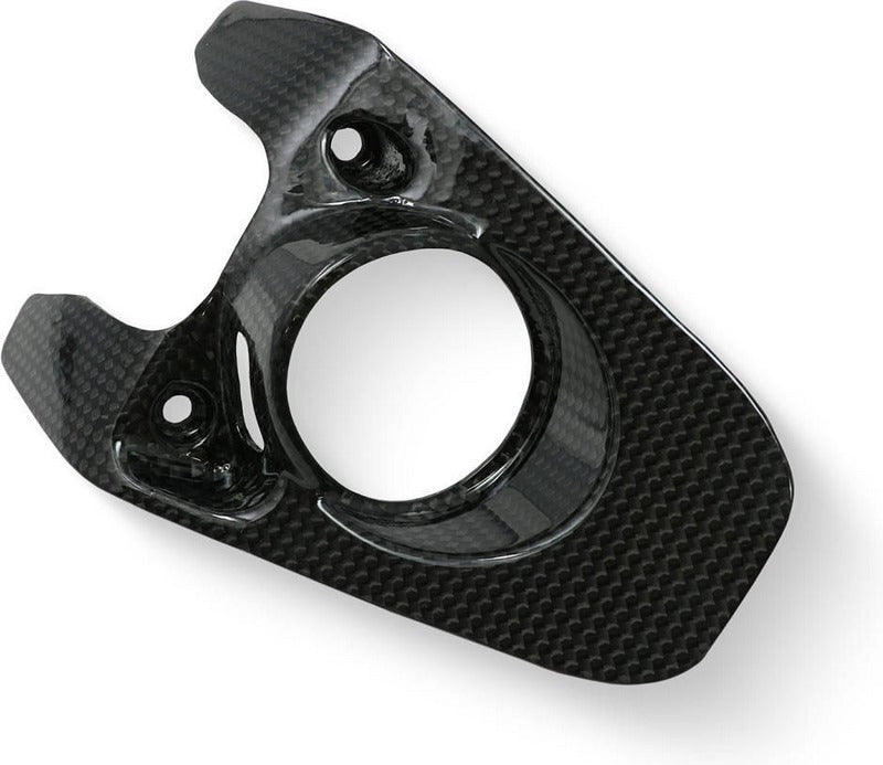 CNC Racing Ignition switch cover MV Agusta - carbon Glossy Carbon | ZA868K