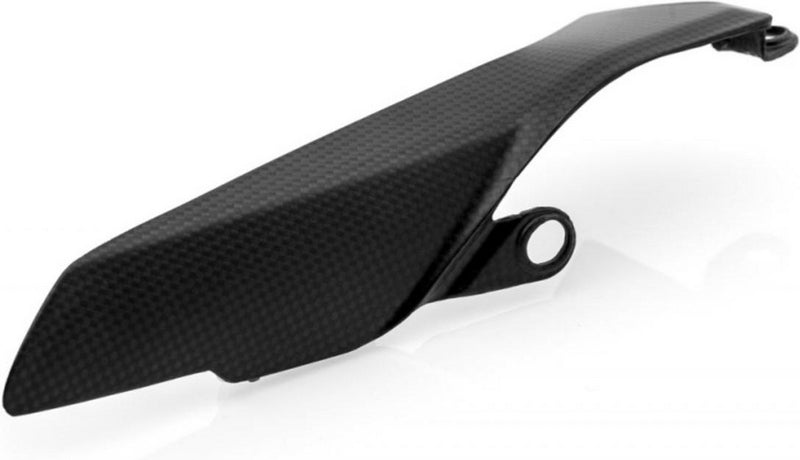 CNC Racing Protection upper chain carbon Ducati SBK Panigale series Matt Carbon | ZA925Y