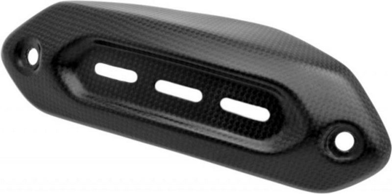CNC Racing Carbon heat protection exhaust pipe carbon Ducati Hypermotard Matt Carbon | ZA940Y