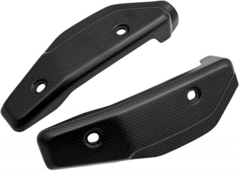 CNC Racing Protection radiator side panels right left carbon Ducati Hypermotard/Hyperstrada 821/939 Matt Carbon | ZA942Y