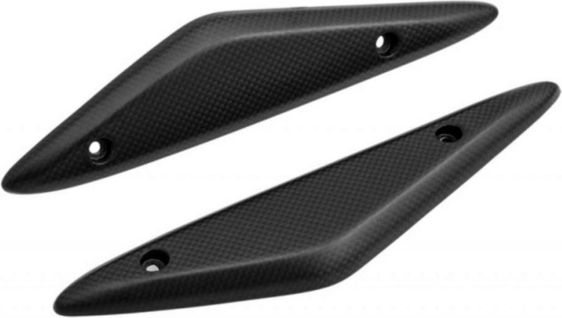 CNC Racing Side panels below the tank carbon Ducati Hypermotard/Hyperstrada 821/939 Matt Carbon | ZA943Y