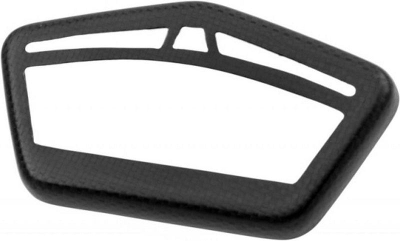 CNC Racing Cover instrumentation carbon Ducati Hypermotard/Hyperstrada 821/939 Matt Carbon | ZA945Y