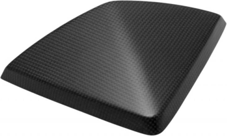 CNC Racing Fairing cover carbon Ducati Hypermotard 821/939 Matt Carbon | ZA947Y