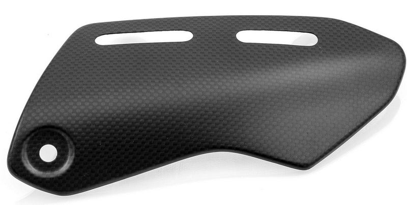 CNC Racing Side exhaust protection Ducati Monster 1200 Matt Carbon | ZA961Y