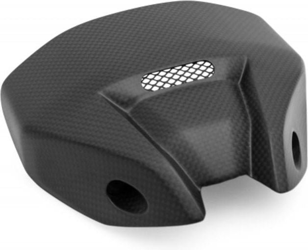 CNC Racing Headlight fairing cover Ducati Monster 821 1200 Matt Carbon | ZA968Y