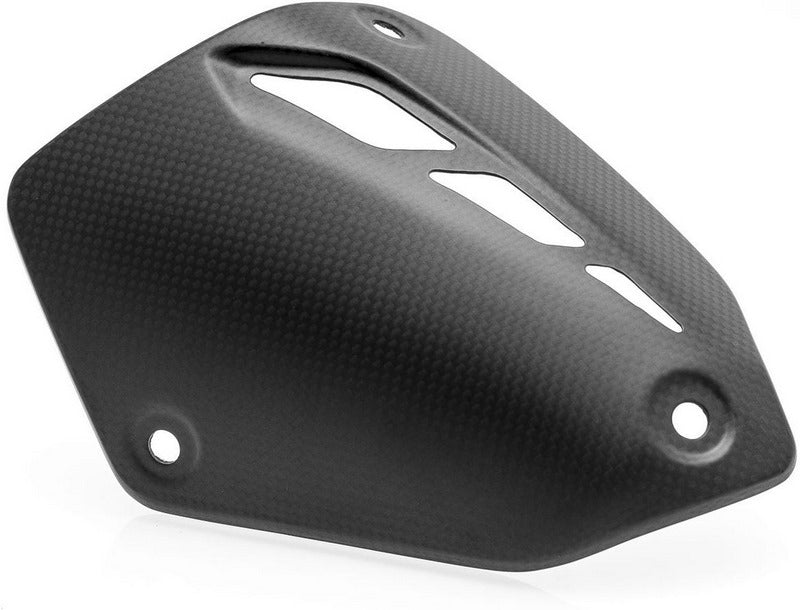 CNC Racing Side exhaust protection Ducati Monster 821 Black | ZA971Y