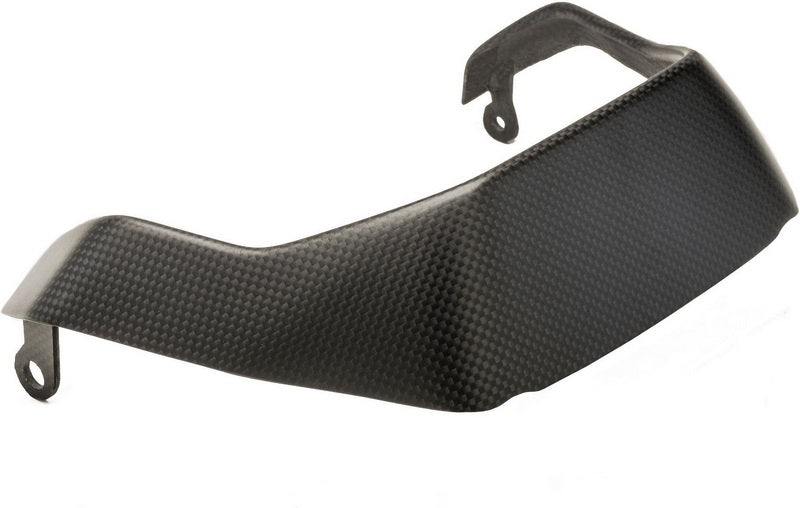 CNC Racing Oil cooler cover Ducati Monster 1200/S Matt Carbon | ZA972Y