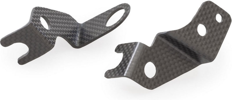 CNC Racing Front brake and clutch oil tank brackets - matt carbon Ducati Monster 1200 / S Matt Carbon | ZA973Y