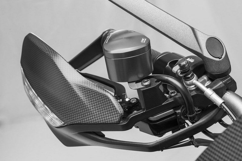 CNC Racing Upper hand-guard Ducati Hypermotard - matt carbon Matt Carbon | ZA985Y