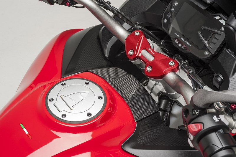 CNC Racing Hands-free receiver cover Ducati Multistrada - matt carbon Matt Carbon | ZA986Y