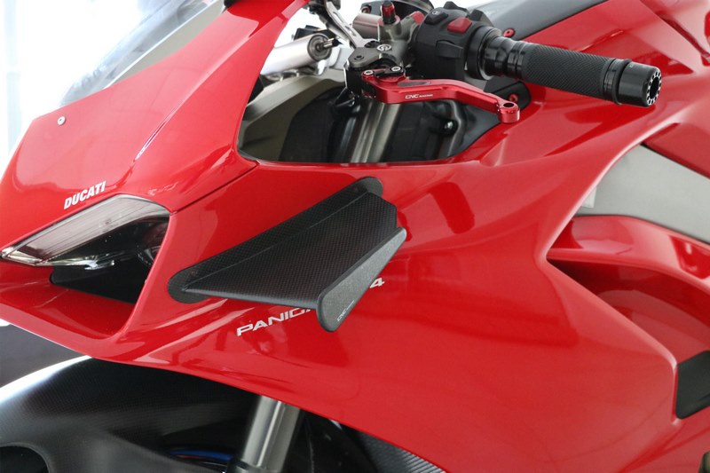 CNC Racing GP Winglets Ducati Panigale V4 - Carbon fiber | ZW002