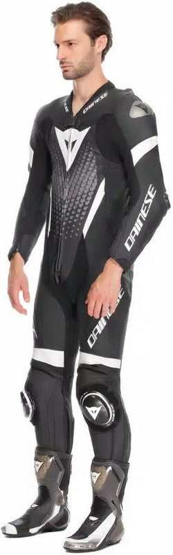 Dainese / ダイネーゼ LAGUNA SECA 6 PERF 1PC レザー スーツ ブラック/ホワイト/アンスラサイト | 2015100061-F13