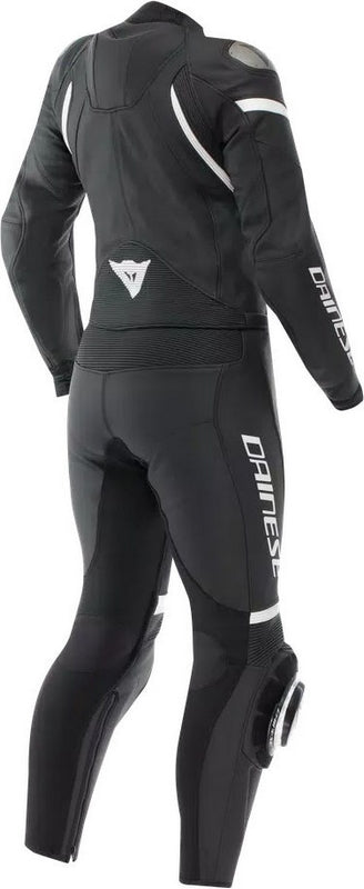Dainese / ダイネーゼ FULMINEA 2PCS レザースーツ S/T ブラック/ホワイト | 2015100066-622