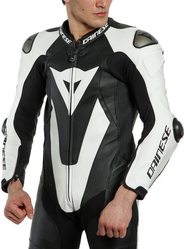 Dainese / ダイネーゼ LAGUNA SECA 5 1PC レザースーツ パーフォレーション ブラック/ホワイト | 201513467-622