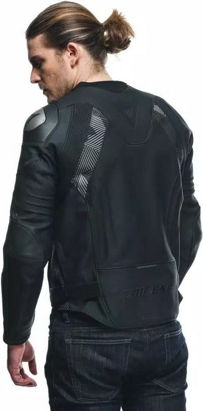 Dainese / ダイネーゼ AVRO 5 レザージャケット ブラック/アンスラサイト | 2015300001-604