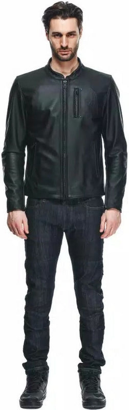 Dainese / ダイネーゼ FULCRO レザージャケット ブラック | 2015300008-001