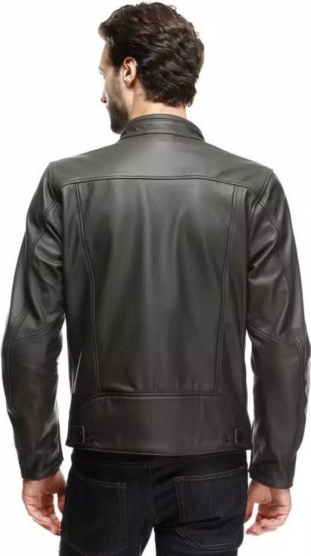 Dainese / ダイネーゼ FULCRO レザージャケット ダークブラウン | 2015300008-005