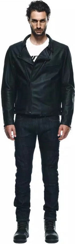 Dainese / ダイネーゼ CHIODO レザージャケット ブラック | 2015300009-001