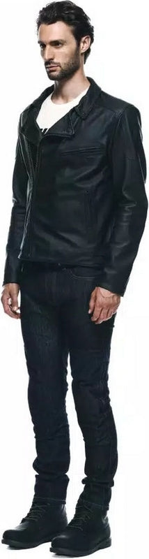 Dainese / ダイネーゼ CHIODO レザージャケット ブラック | 2015300009-001