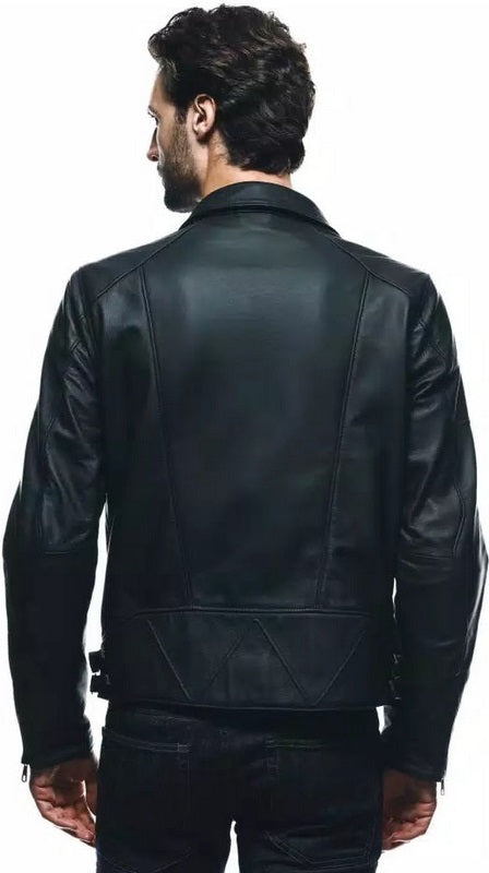 Dainese / ダイネーゼ CHIODO レザージャケット ブラック | 2015300009-001