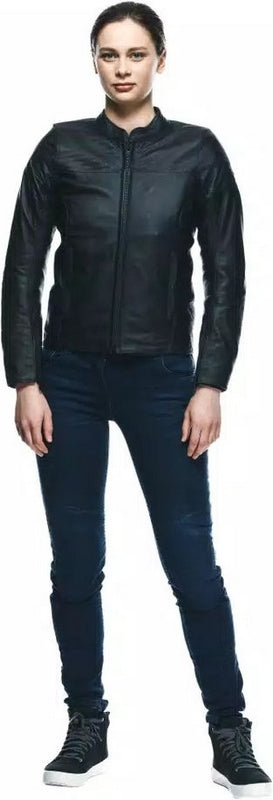 Dainese / ダイネーゼ ITINERE レザージャケット レディース ブラック | 2015300021-001