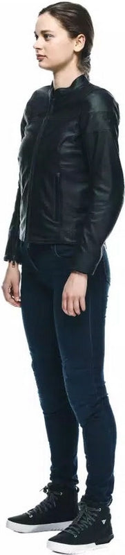 Dainese / ダイネーゼ ITINERE レザージャケット レディース ブラック | 2015300021-001