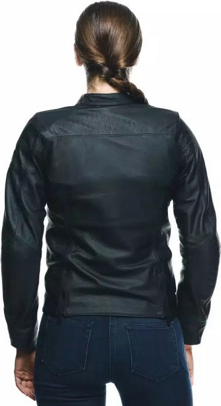 Dainese / ダイネーゼ ITINERE レザージャケット レディース ブラック | 2015300021-001