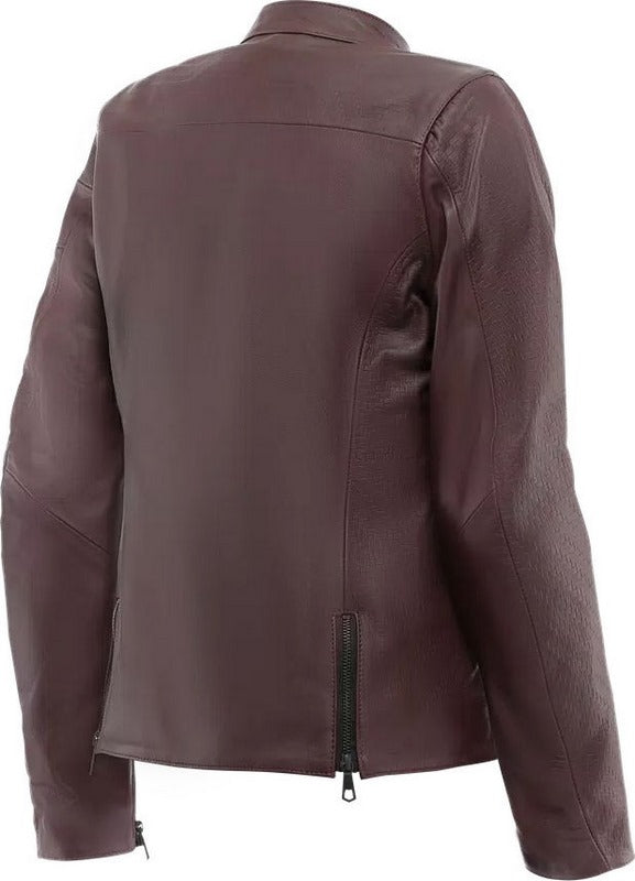 Dainese / ダイネーゼ ITINERE レザージャケット レディース BORDEAUX | 2015300021-035