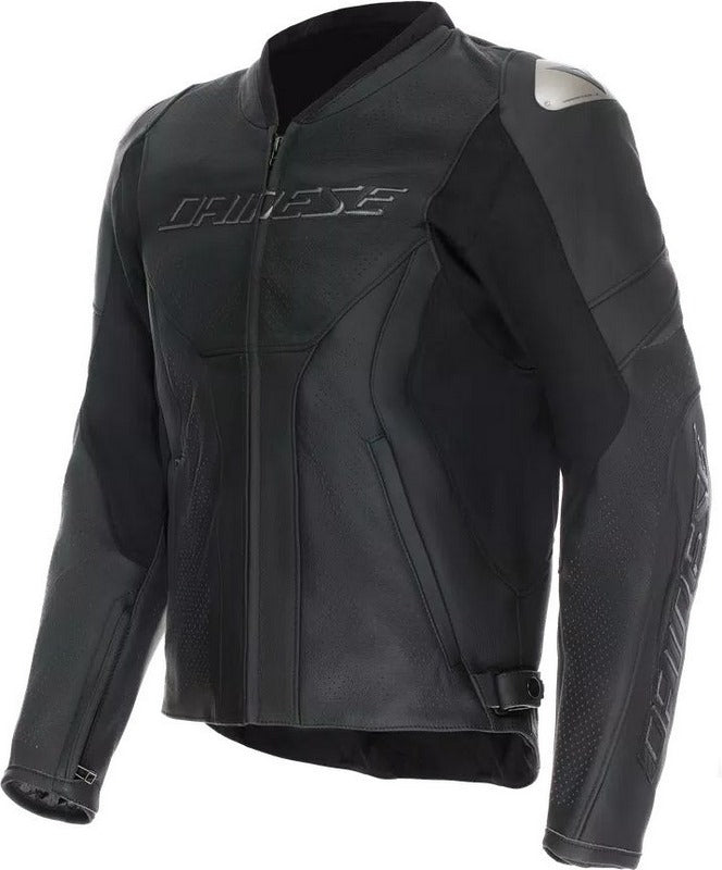 Dainese / ダイネーゼ RACING 5 PERF レザージャケット ブラック/ブラック/ブラック | 2015300032-691