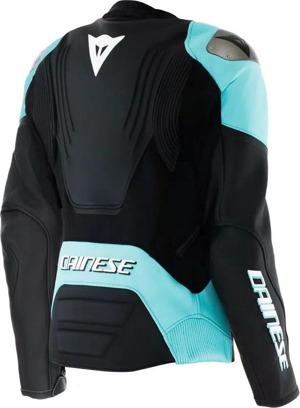 Dainese / ダイネーゼ RACING 5 レザージャケット レディース ブラック/WATER | 2015300034-77N