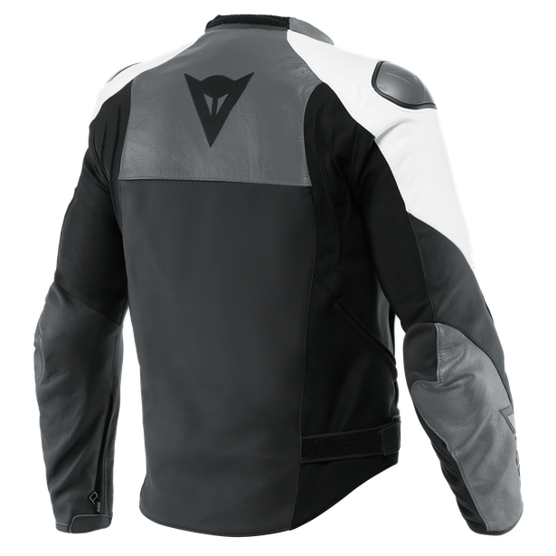 Dainese / ダイネーゼ Sportiva Leather Jacket Black-Matt/Anthracite/White | 201533872-26A