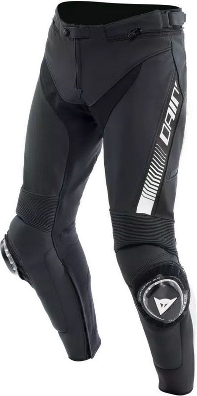 Dainese / ダイネーゼ SUPER SPEED レザーパンツ ブラック/ホワイト | 2015500001-622