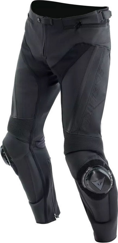 Dainese / ダイネーゼ DELTA 4 レザーパンツ ブラック/ブラック | 2015500003-631