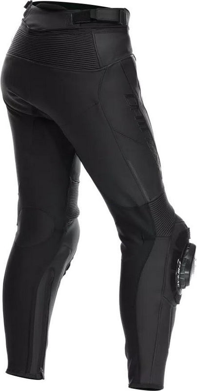 Dainese / ダイネーゼ DELTA 4 レザーパンツ レディース ブラック/ブラック | 2015500006-631
