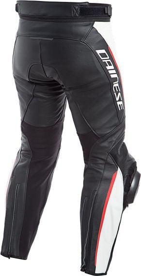 Dainese / ダイネーゼ DELTA 3 レザーパンツ ブラック/ホワイト/レッド | 201553705-858