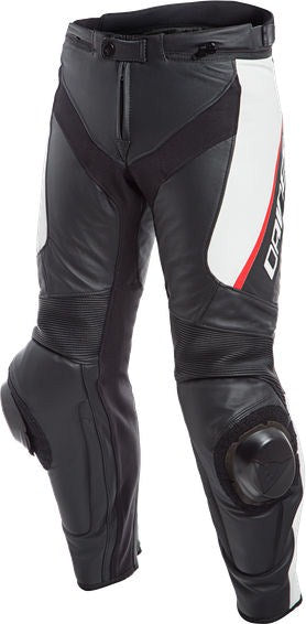 Dainese / ダイネーゼ DELTA 3 レザーパンツ ブラック/ホワイト/レッド | 201553705-858