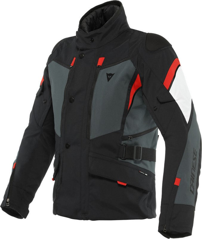Dainese / ダイネーゼ CARVE MASTER 3 ゴアテックス ジャケット ブラック/エボニー/ラバレッド | 20159399906C009